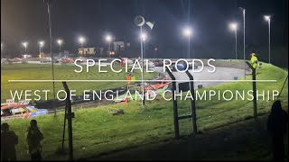 Mendips Raceway Special Rods West Of England Championship 291023 [upl. by Robma]