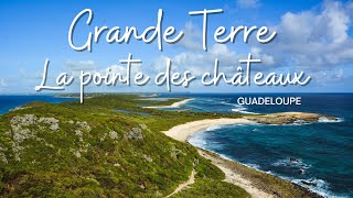 GUADELOUPE  Grande Terre et la pointe des Châteaux [upl. by Atnuahs]