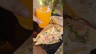 Breakfast tortilla wrap recipe foryou cooking subscribe food shorts viralshorts foryoupage [upl. by Atirak]