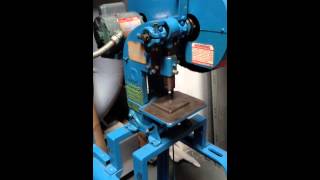 Benchmaster 2 ton press [upl. by Chiquia]