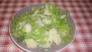 Comment faire une salade de pomme de terre facilement [upl. by Olly315]