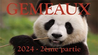 GEMEAUX  Projection 2ème partie 2024 [upl. by Rramaj547]