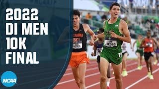 Mens 10K  2022 NCAA outdoor track and field championships [upl. by Arber]