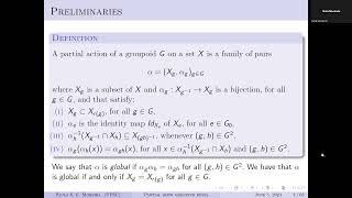 THE IDEAL STRUCTURE OF PARTIAL SKEW GROUPOID RINGS TOPOLOGICAL DYNAMICS AND ULTRAGRAPH ALGEBRAS [upl. by Dionysus]