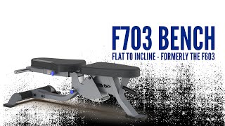 F603 FID Bench  BodyCraft [upl. by Loggins]