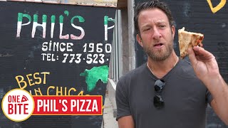 Barstool Pizza Review  Phils Pizza Chicago IL [upl. by Lennor]