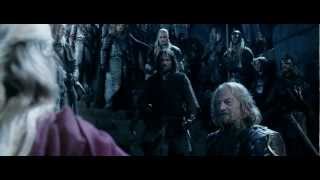 Haldir Arrives at Helms Deep [upl. by Olnee]