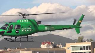 Aviones y Helicópteros en el Aeropuerto de Sabadell [upl. by Thisbe]