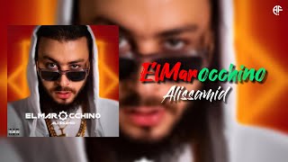 Alissamid  ElMarocchino Lyrics video [upl. by Inig]