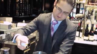 Mixologist Craig Schoettler Shakes One Up at Michael Minas Bardot Brasserie [upl. by Jany335]