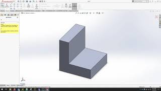 SOLIDWORKS 2019 Basic Parametric Fundamentals [upl. by Novit]