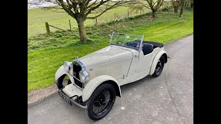 1931 Wolseley Hornet Sports  offered for sale [upl. by Mortensen]