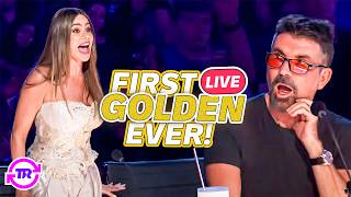 First Ever Live Show GOLDEN BUZZER  SHOCKING RESULTS on AGT 2024 [upl. by Adyan829]