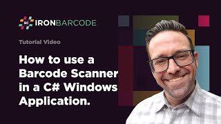 How to use a Barcode Scanner in a C Windows Application [upl. by Eima]