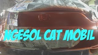 Tehnik Tambal Sulam Cat Mobil Agar Tidak Belang Ngesol Cat [upl. by Lari]