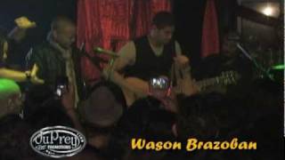 Wason Brazoban  Contigo En La Cabeza Live [upl. by Cassandra200]