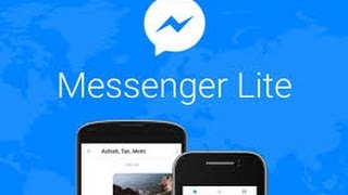 App Review Messenger Lite  แอพแชทที่ขนาดเล็ก มีประสิทธิภาพ [upl. by Nahrut]