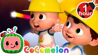 Dream Team Work Together To Build a Fort  CoComelon  Nursery Rhymes amp Kids Songs [upl. by Airelav]