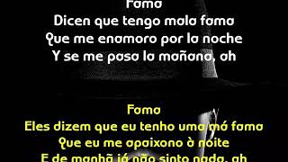 Danna Paola  Mala Fama  Letra e Tradução [upl. by Hakym]