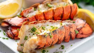 How to Make The Easiest Broiled Lobster Tails [upl. by Danella]