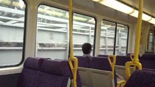 Train trip from Bowen Hills in Brisbane to Cooroy John Coyle video [upl. by Remus329]