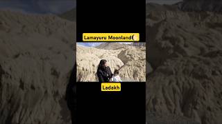 Lamayuru quotMoonlandquot 🌔 of Ladakh moonland travel mountains place lehladakh [upl. by Yklam]