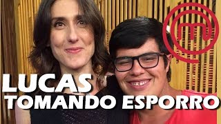 Masterchef  Lucas toma esporro de Paola Carosella por não aceitar estágio [upl. by Haakon998]