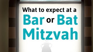 Attending a Bar Mitzvah Bat Mitzvah Learn What to Expect [upl. by Roldan]