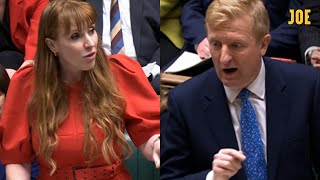 HIGHLIGHTS Angela Rayner rinses Oliver Dowden at Deputy PMQs [upl. by Kalfas]