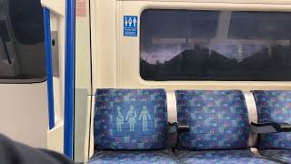 Ride on the Northern Line Totteridge amp Whetstone to High Barnet 24th December 2022 [upl. by Moshell207]