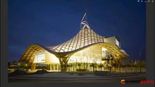 Rhinoceros design Shigeru Ban Works Centre Pompidou Metz [upl. by Royden]