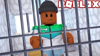 ESCAPE PRISON OBBY IN ROBLOX [upl. by Nnyladnarb]