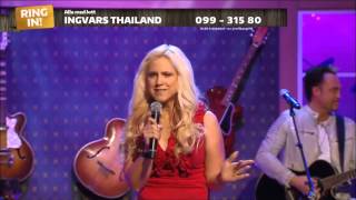 Frida Boisen  Saving all my love for you  BingoLotto 82 2015 [upl. by Smith869]