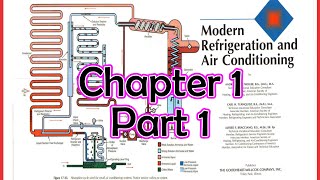 modern refrigeration and air conditioning chapter 1 part 1 [upl. by Dirgni]