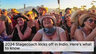 Stagecoach 2024  2024 Stagecoach kicks off in Indio  Stagecoach Festival 2024  Stagecoach [upl. by Cornela]