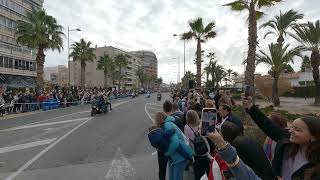 Media Maratón Internacional Villa de Santa Pola 2024  Salida [upl. by Yllus758]