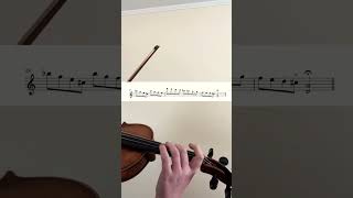 Homelander Theme  Violin Tutorial violin music homelanderedit [upl. by Atrahc]