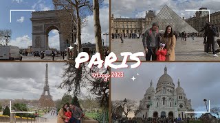 PARIS TRAVEL VLOG 2023  TOURIST ATTRACTIONS IN PARIS [upl. by Bennett]