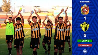 ANGELES DE VISCACHANI vs AURORA FBC 15  RESUMEN  Etapa Nacional Fecha 1  Copa Perú 2023 [upl. by Milda]