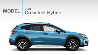 2021 Subaru Crosstrek Hybrid  Trim Review [upl. by Aible513]