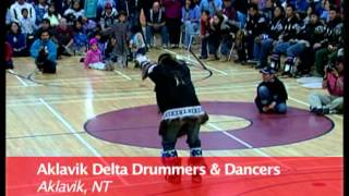 06 05 T Circumpolar Drummers and Dancers in Inuvik H 264 [upl. by Senior]