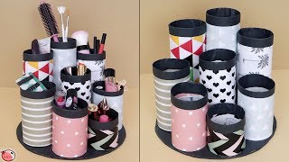 Best Out Of Waste Idea 2019  DIY Room Organizer [upl. by Anisor]