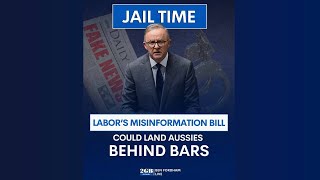 🔴 Experts now warning Misinfo Bill could lead to people going to jail  Ben Fordham at 2GB 🇦🇺 [upl. by Inahc]