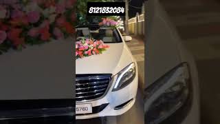 MERCEDES S400🚘 ALL LUXURY CARS ARE AVAILABLE FOR WEDDING amp SHOOTING amp OFFICIALLY amp EVENTS ETC car [upl. by Norford]