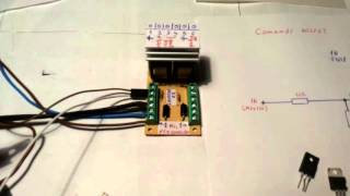 Tranzitor MOSFET  aplicatie [upl. by Lydell525]