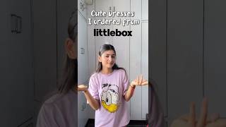 Cute dresses 💘🥹 haul youtubeshorts [upl. by Leonerd155]