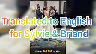 WEDDING SONG  Laisse Moi Taimer  Darina Victry  English Version [upl. by Nyrahtak150]