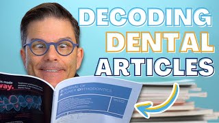 What to look for when reading dental research papers or articles [upl. by Ablasor]