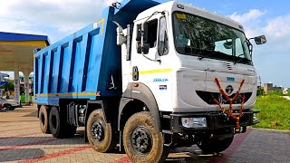 2024 Tata Signa 3530 Truck Driver Interview  Power And Features  Wheels amp Vlogs [upl. by Weisler]