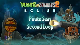 Barrelhead Lottery Zombie amp Real hostile cannonballs  Pirate Seas 1120  PvZ 2 Eclise [upl. by Asor]